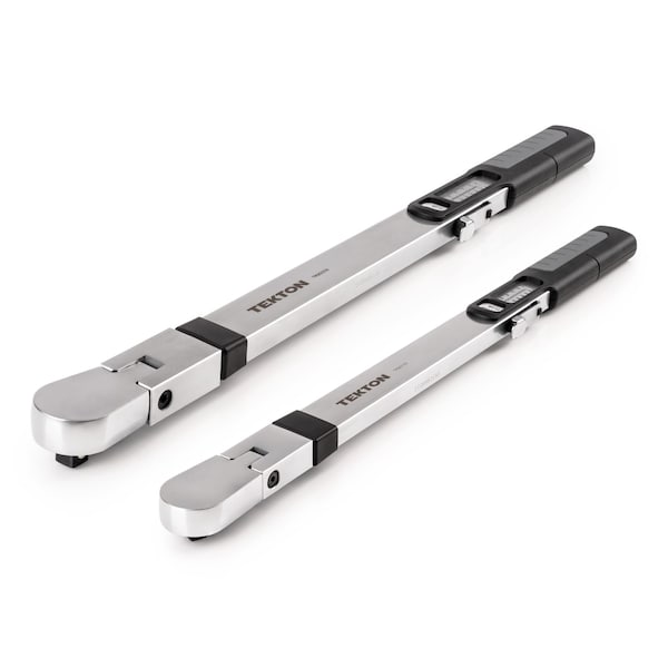 Tekton 3/8, 1/2 Inch Drive 72-Tooth Split Beam Torque Wrench Set (2-Piece) TRQ99902 - main
